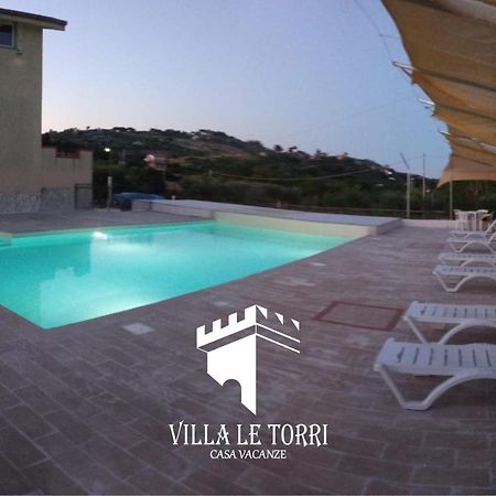 Villa Le Torri Racalmuto Exteriör bild