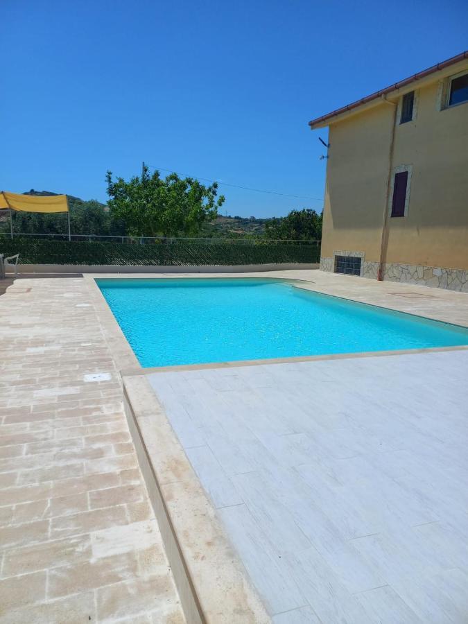 Villa Le Torri Racalmuto Exteriör bild