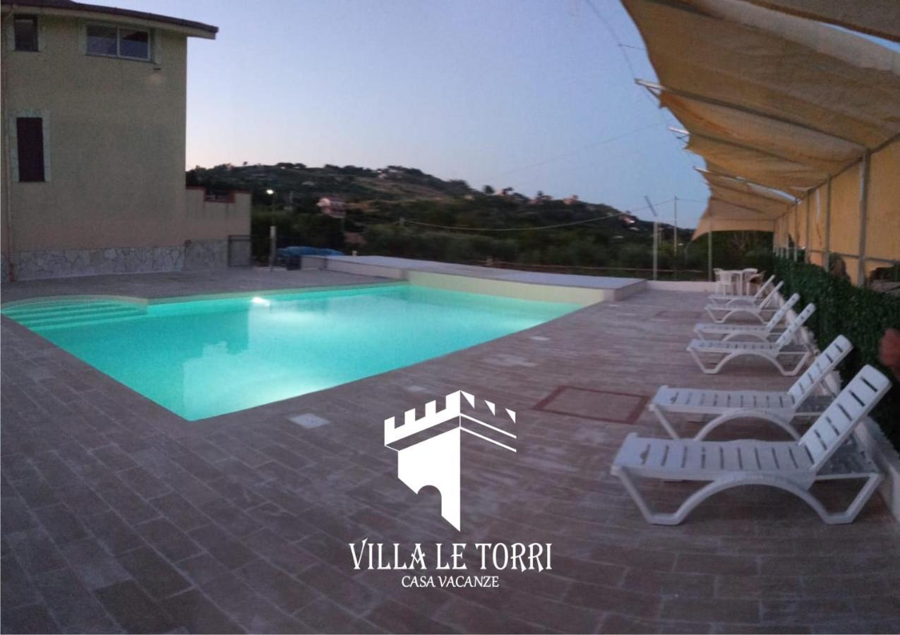 Villa Le Torri Racalmuto Exteriör bild