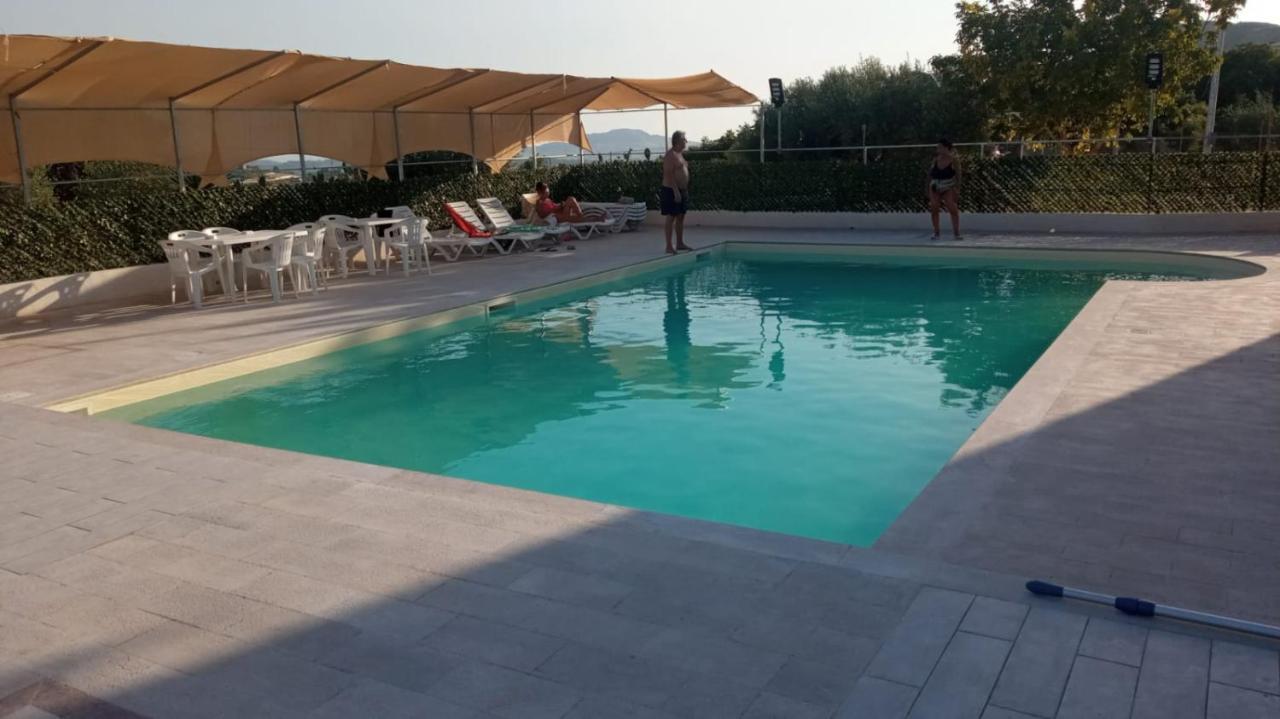 Villa Le Torri Racalmuto Exteriör bild