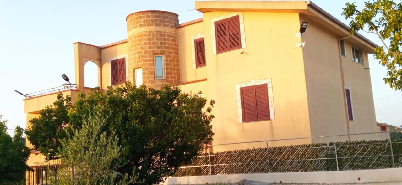 Villa Le Torri Racalmuto Exteriör bild