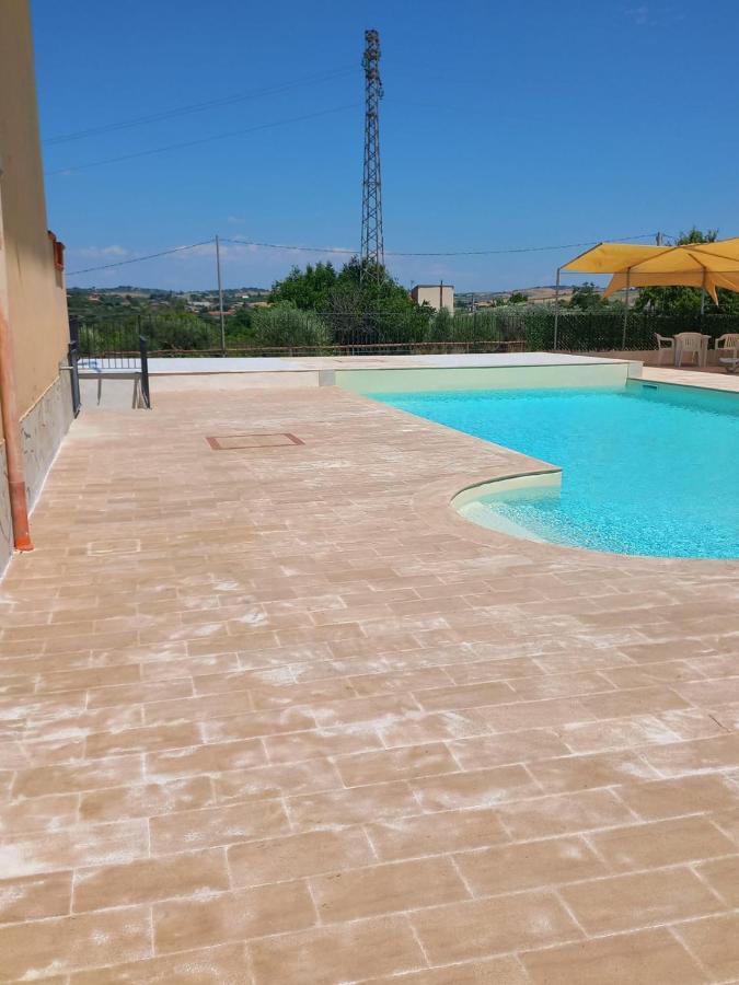 Villa Le Torri Racalmuto Exteriör bild